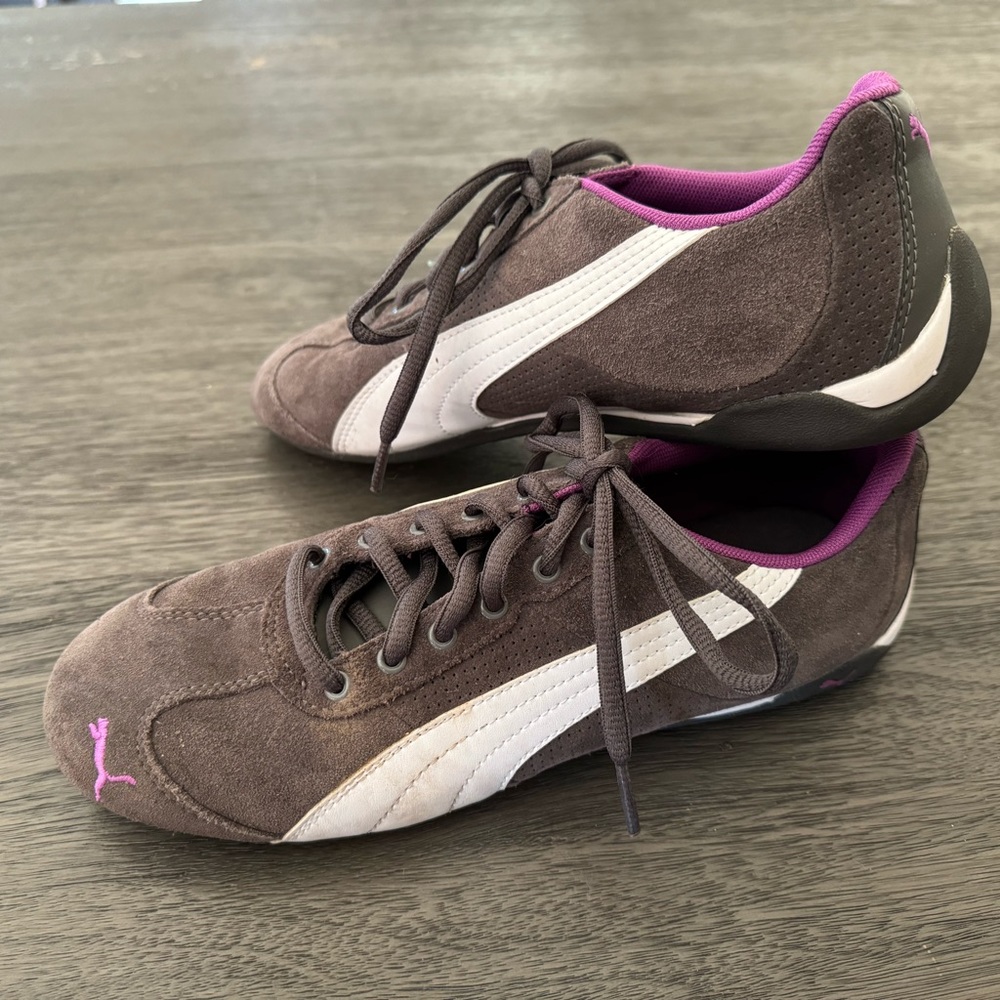Puma Speedcat Suede Driver Shoes